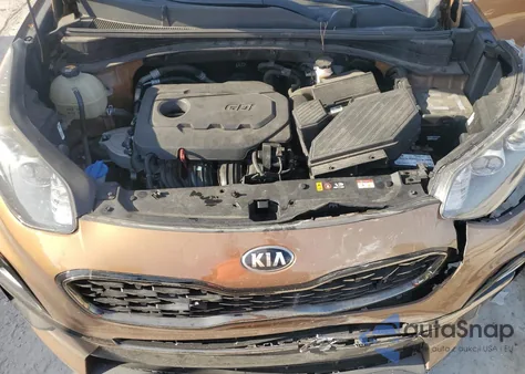 2020 Kia Sportage S from USA, damaged, VIN KNDP63AC0L7771853